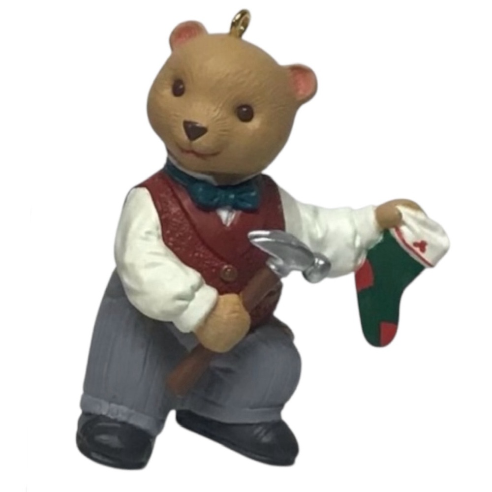 Hallmark 1993 “Papa Bearingers” Christmas Ornament